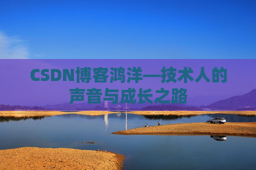 CSDN博客鸿洋—技术人的声音与成长之路